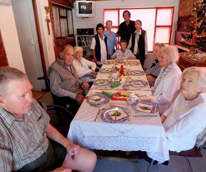 Kersvreugde by Huis Breda